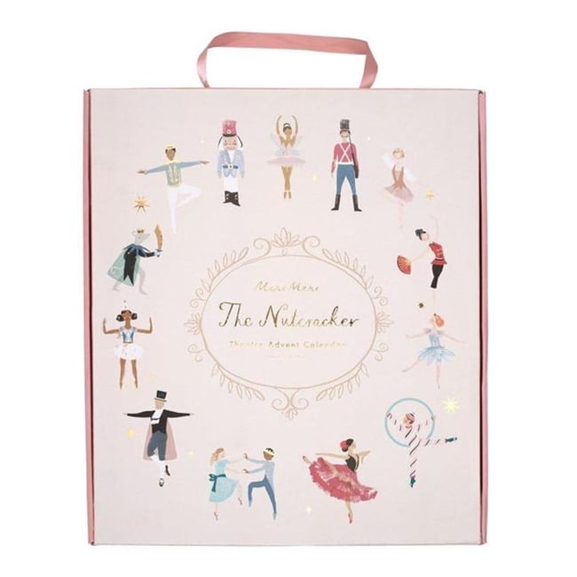 Advent Calendar-Celebratory Calendar-Nutcracker Theatre
