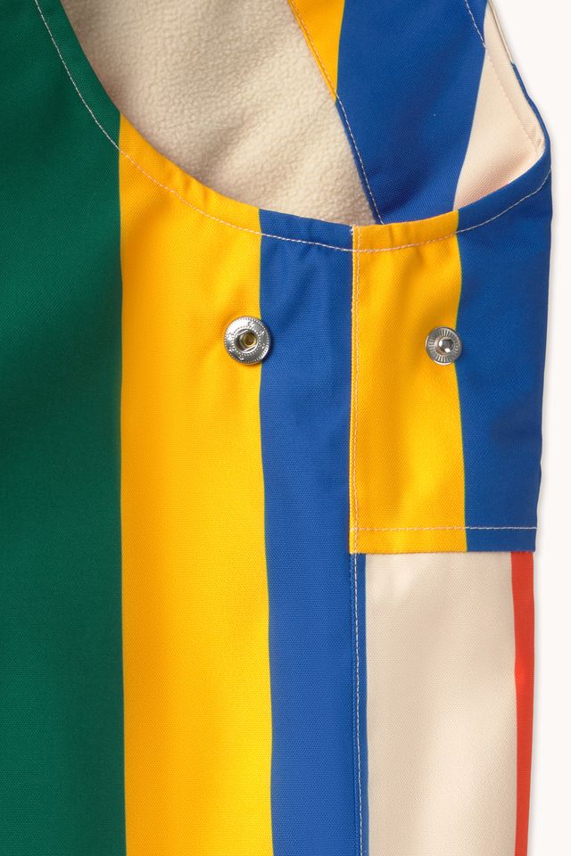 Παιδική Σαλοπέτα Ski Multicolor Stripes 2-6Y Tinycottons