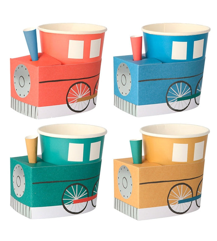 Ποτήρι Train  (8τμχ)