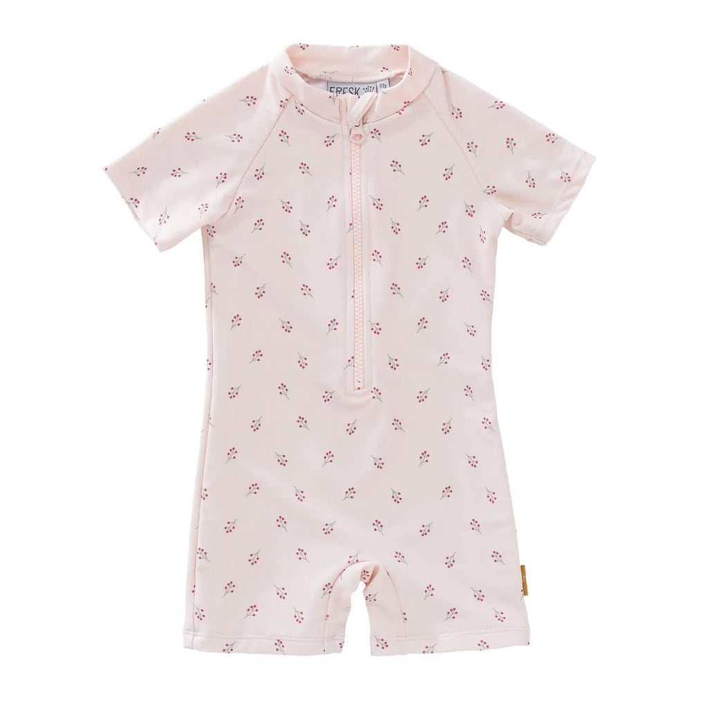 Kid's swimsuit with UV50 protection-Fresk Berries-3M-8Y