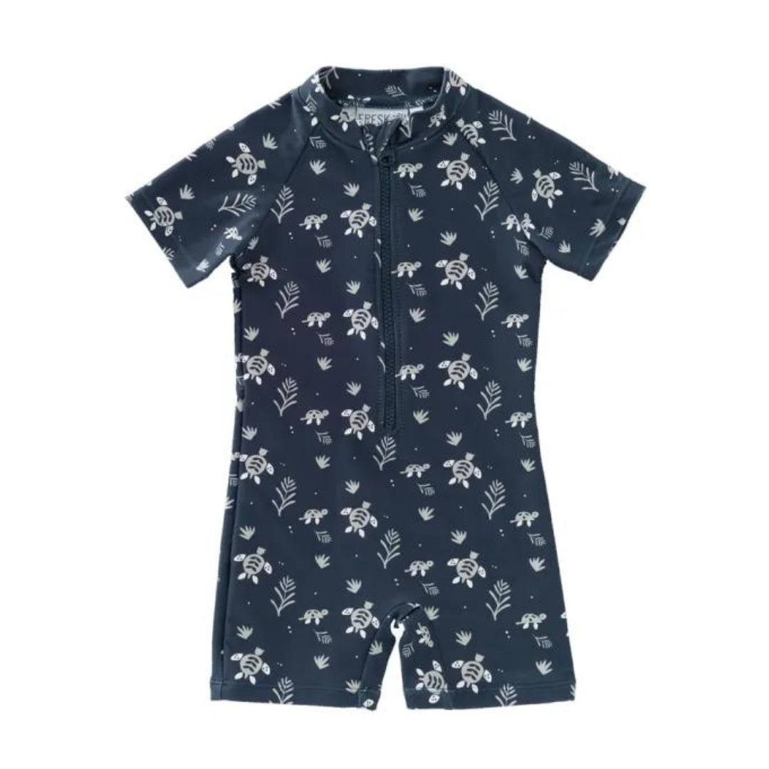 Παιδικό ολόσωμο μαγιό με αντιηλιακή προστασία UV50-Fresk Turtle-3M-5Y