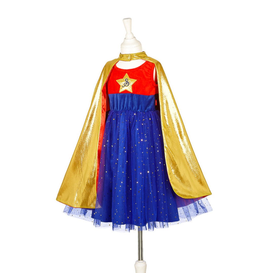 Κid's Super Hero girl costume 3-10 years Souza
