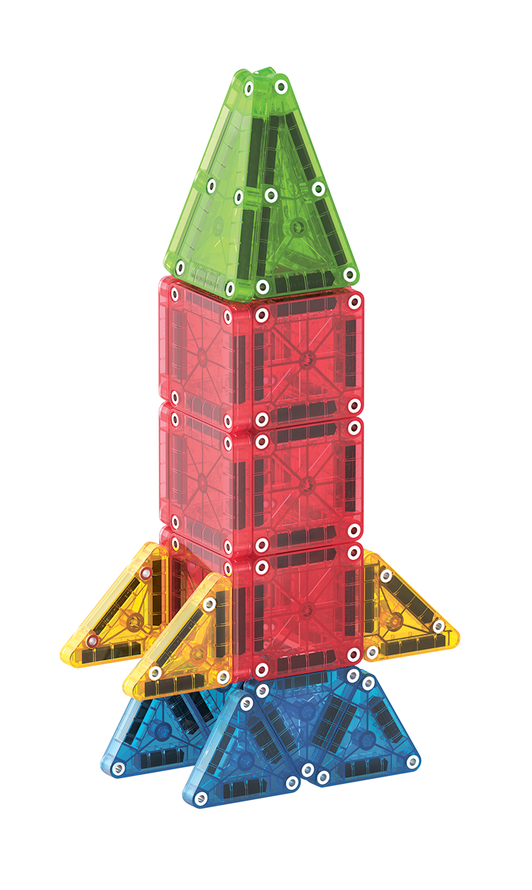 Μαγνητικό Παιχνίδι microMAGS Travel Set 26 Κομμάτια 3ετών+ Magna Tiles 244026