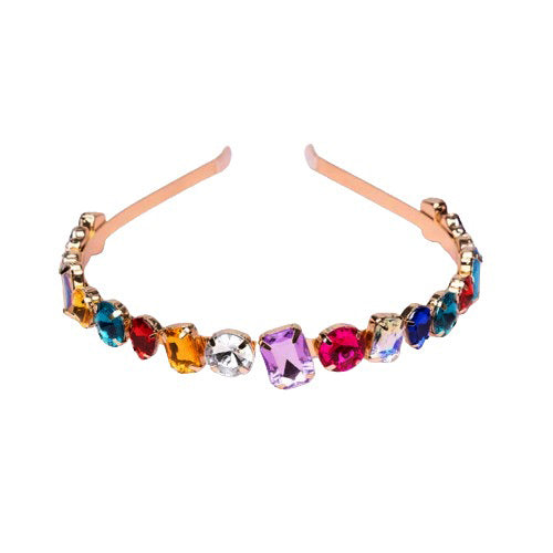 Kid's Headband with colorful gems - Great Pretenders 3 years+