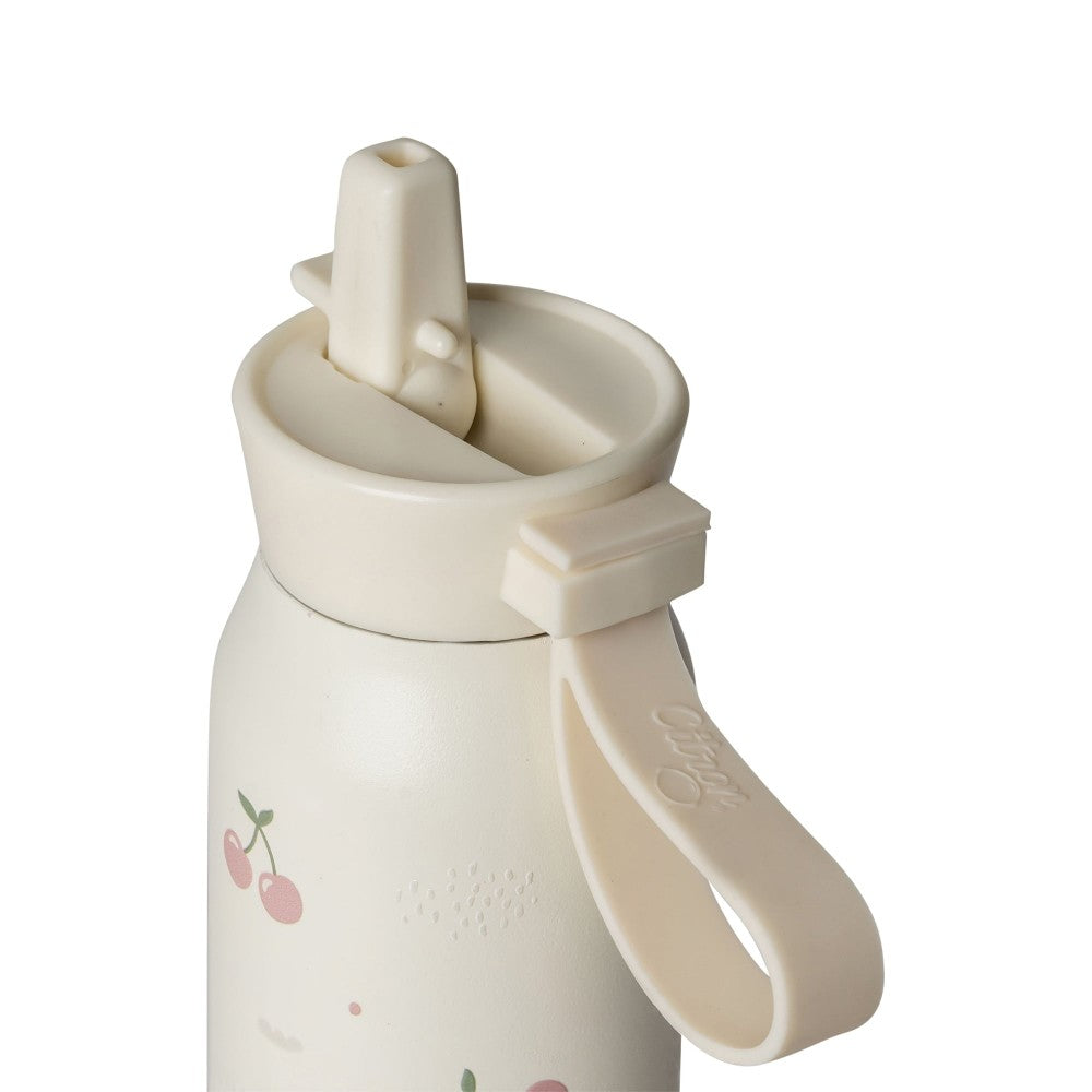 Ανοξείδωτο Μπουκάλι θερμος Νερού Cherry - 350ML