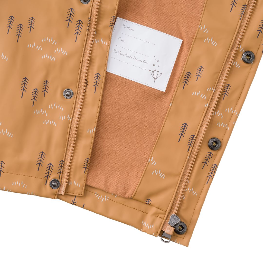 Fresk: Αδιάβροχο από ανακυκλώσιμα υλικά - Wood Spruce 1 ετών