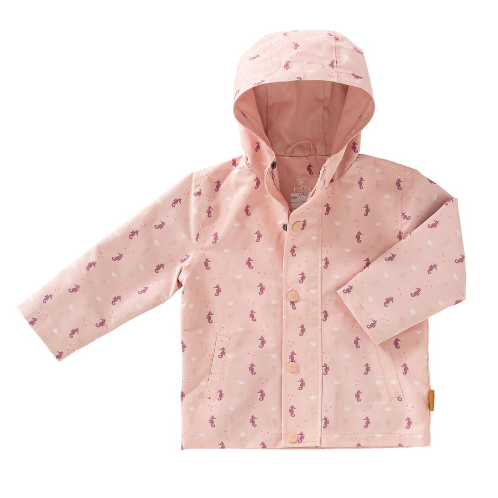 Rain Jacket - Seahorse 2-5Y Fresk