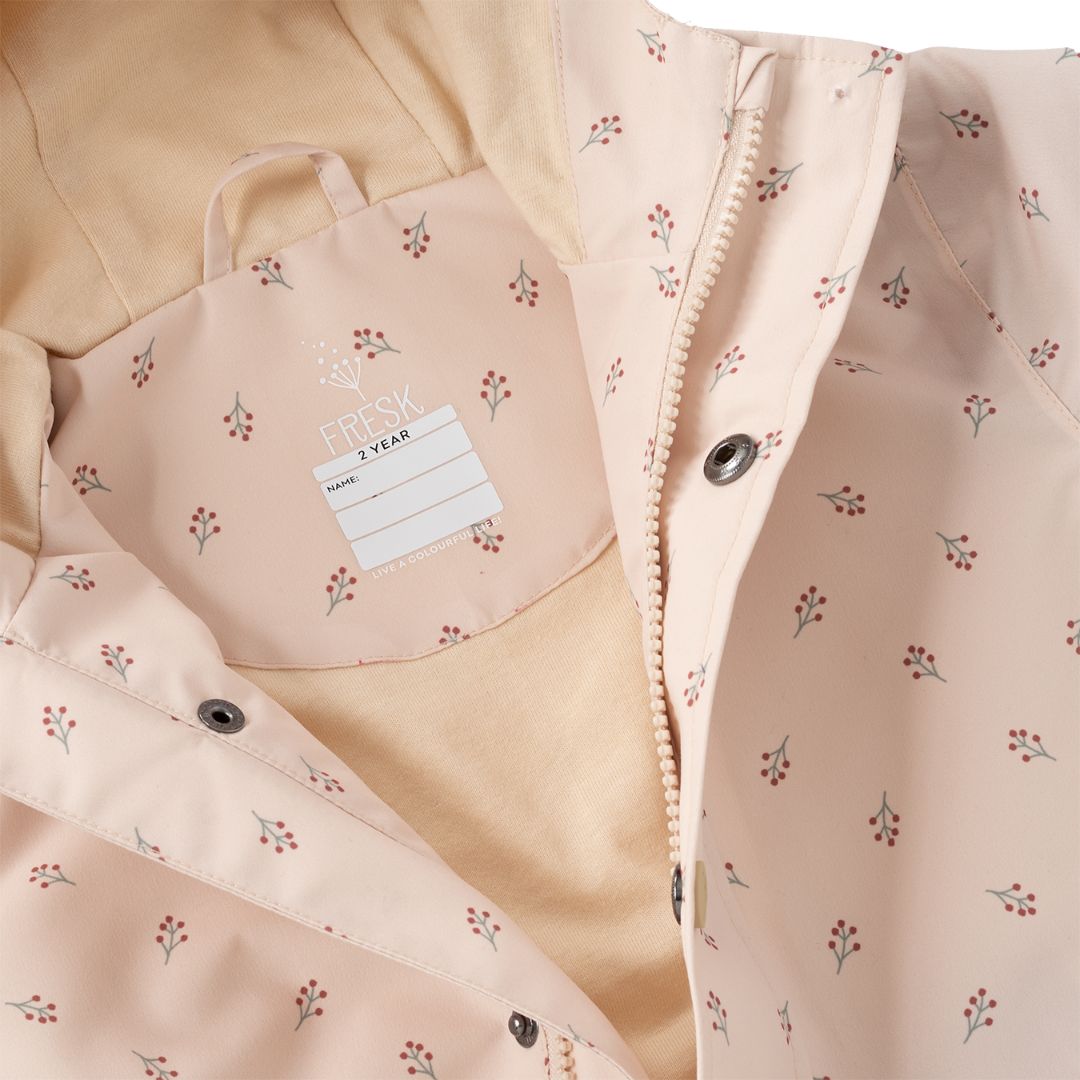 Αδιάβροχο Από Ανακυκλώσιμα Υλικά 1-6 Ετών - Berries Fresk