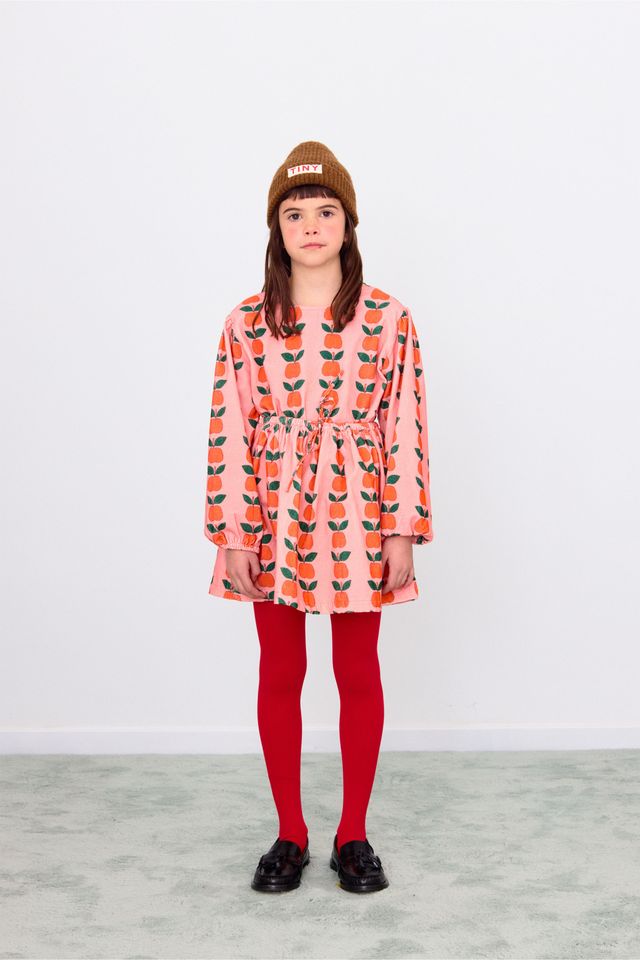 Παιδική βαμβακερή φούστα Apples 4-12 ετών Tinycottons