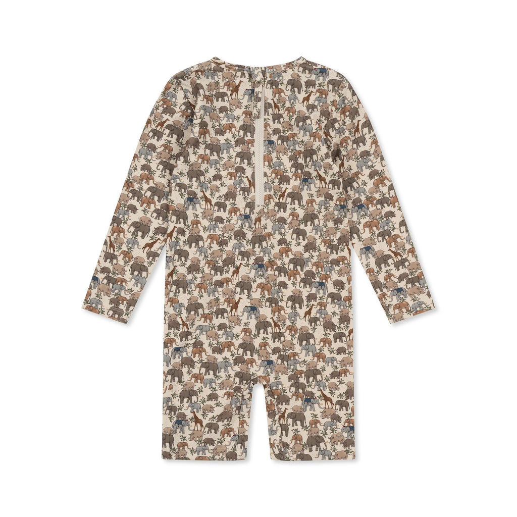Kids onesie swimsuit Safari6M-10Y Konges Slojd