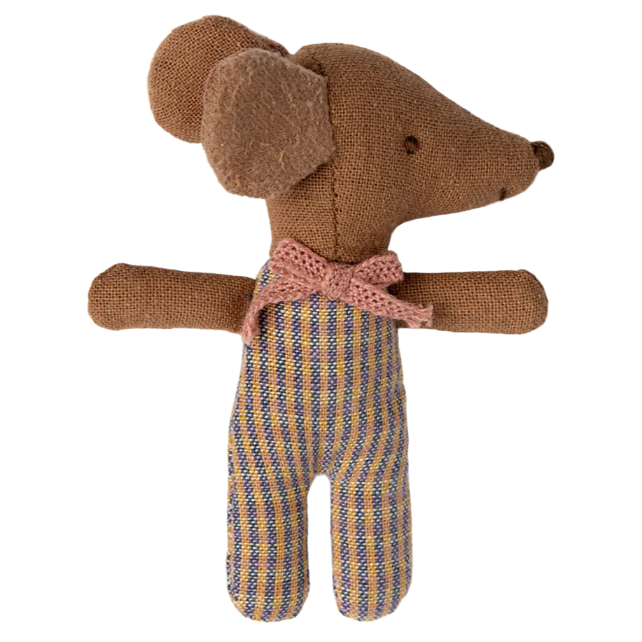 Baby Rose mouse in a matchbox 8cm Maileg 3+