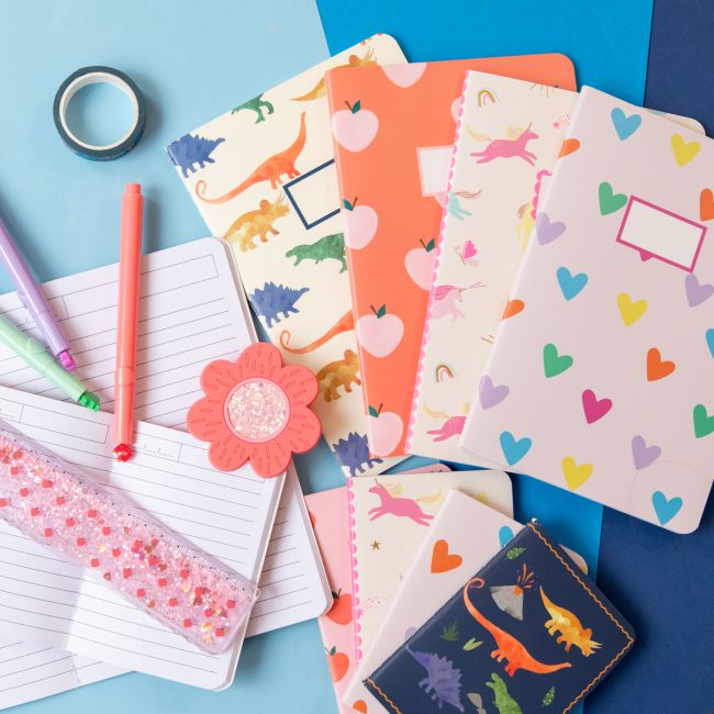 Kid's A4 notebook Dinos 