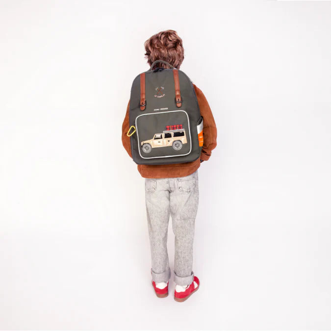 Παιδική Σχολική τσάντα πλάτης New Bobbie Camp Life +6 ετών 30x16x42cm Jeune Premier