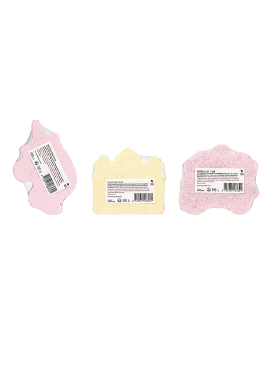 Kid's bath bombs in 3 designs (unicorn-castle-carriage)  3Y+ Souza