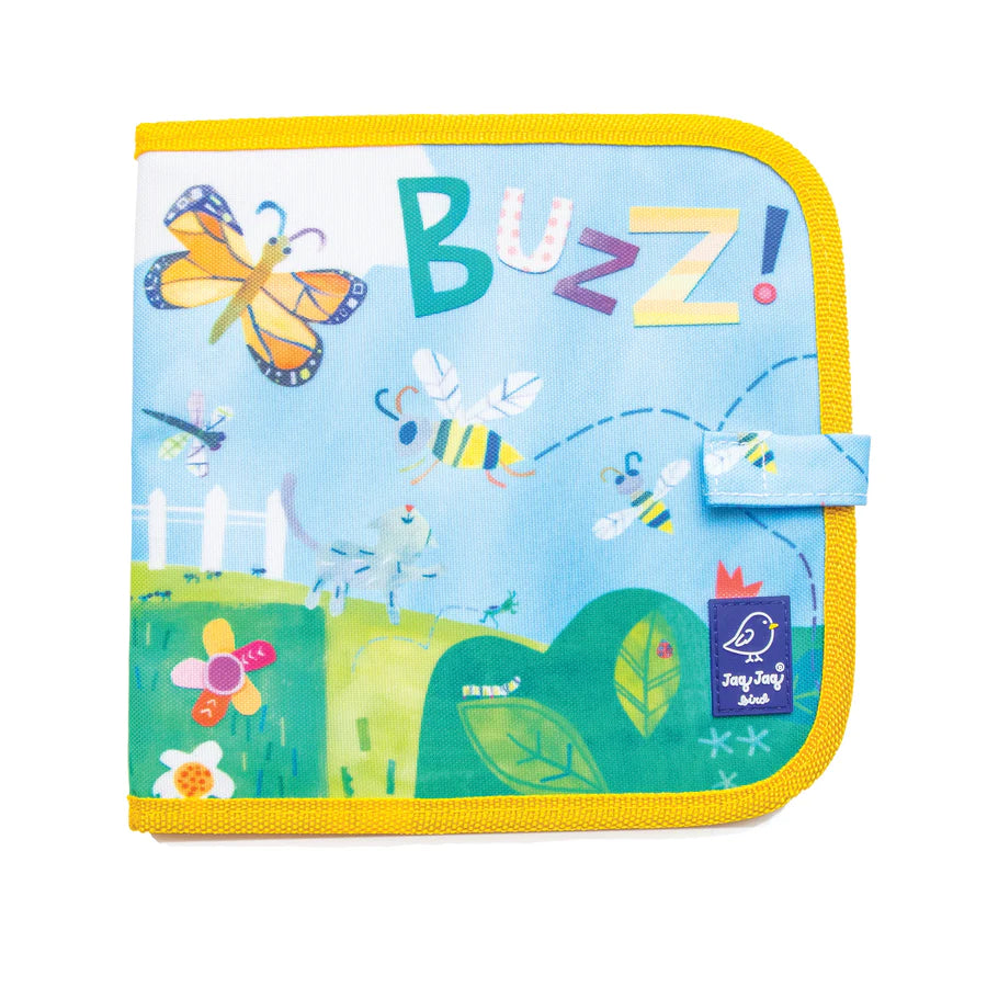 Jaq Jaq Bird Doodle it & Go erasable book - Bugs