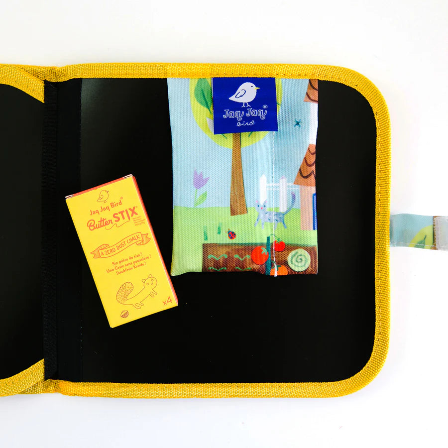 Jaq Jaq Bird Doodle it & Go erasable book - Bugs