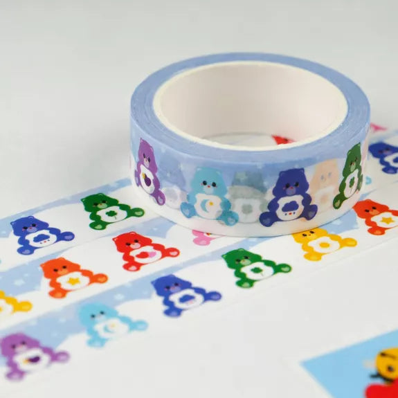 Washi tape Care Bears 1.5 cm x 10 m