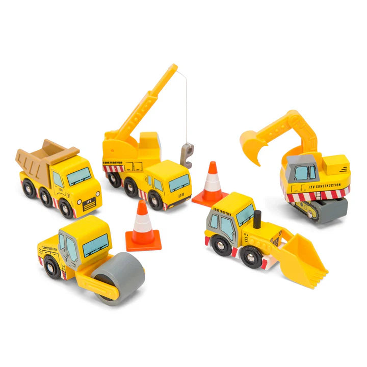 Le toy Van - Construction cars set 3+