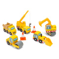 Le toy Van - Construction cars set 3+