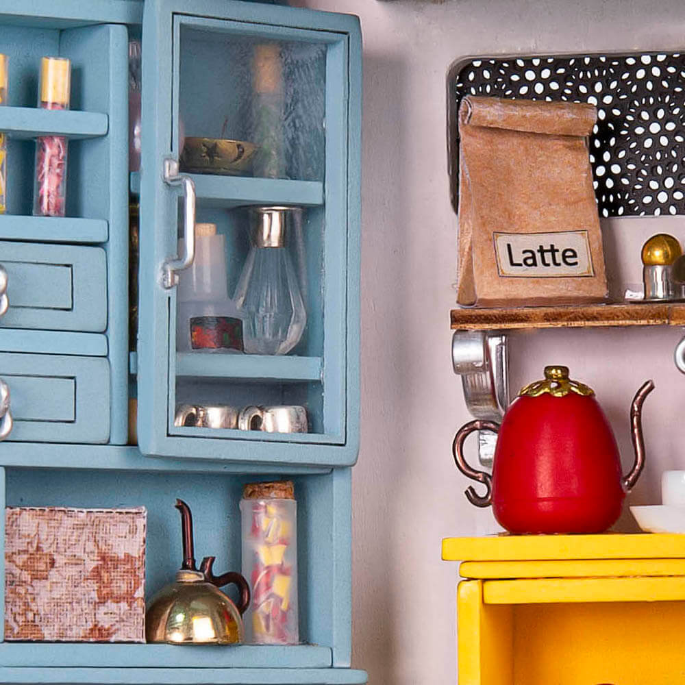 Kit Κατασκευής- DIY μινιατούρα - Joy's peninsula 14ετών+