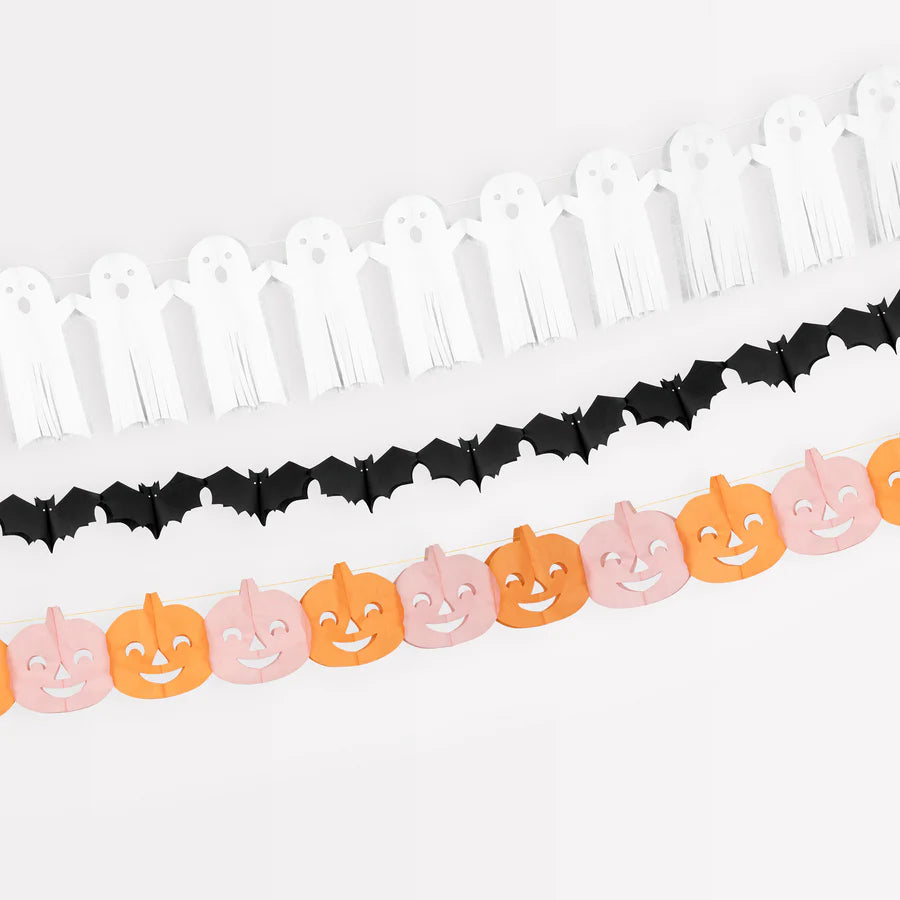 Halloween paper Garland 