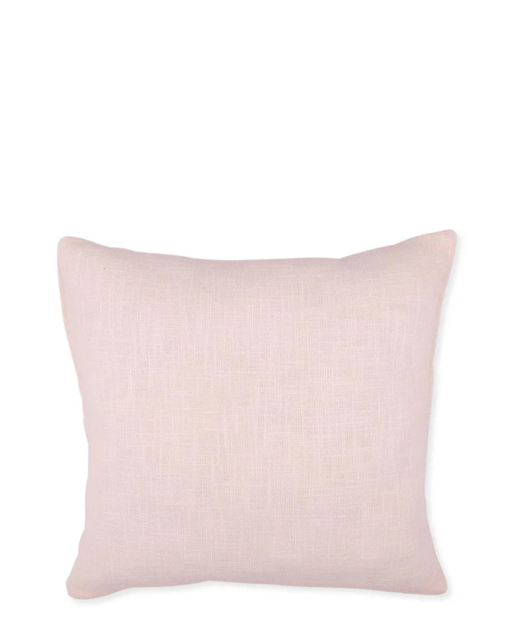 Cushion cover Bow pale pink 40x40 cm