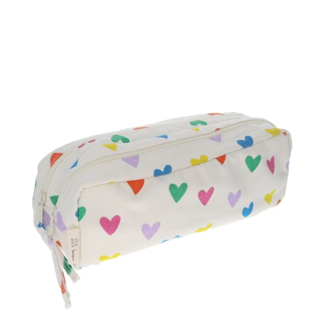 Παιδική διπλή κασετίνα Hearts-Back to School