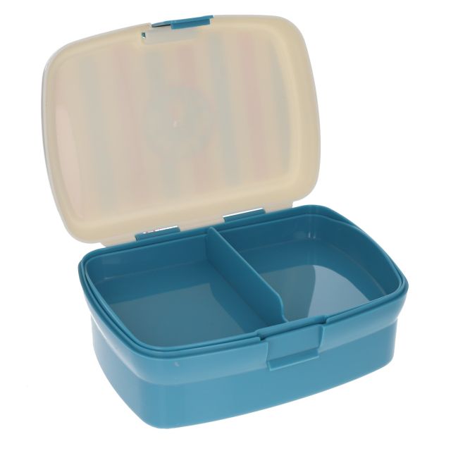 Παιδικό ρετρό δοχείο φαγητού ριγέ '70s