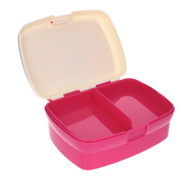 Παιδικό ρετρό δοχείο φαγητού Pink Flowers