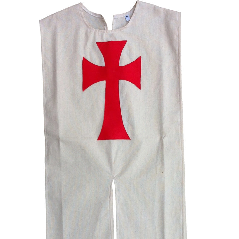 Παιδική Στολή-Λευκός Χιτώνας Ιππότη Ναΐτη 5-12 ετων