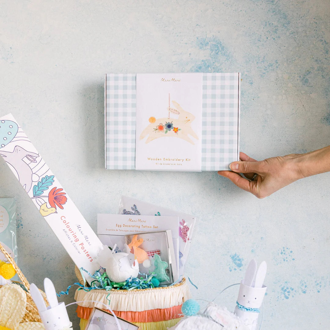 Σετ Κεντήματος Λαγουδάκι +3 ετών-Meri Meri