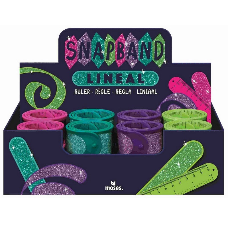 Snap-Band Ruler Moses 30 cm