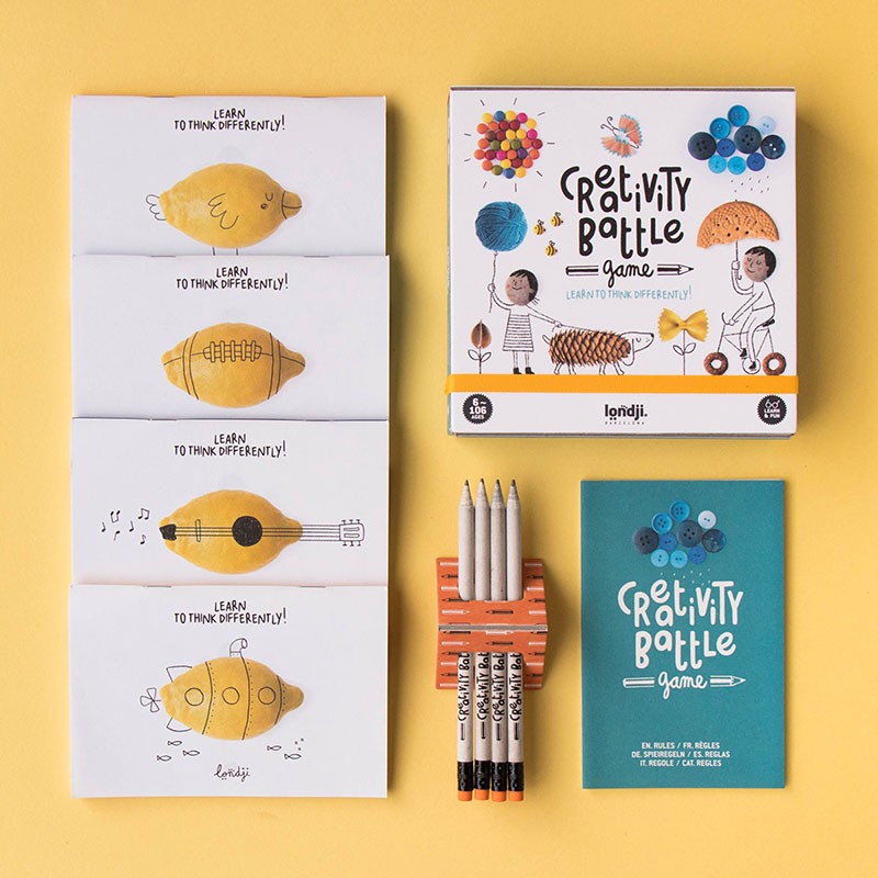 Creativity battle game - Learn to think differently 