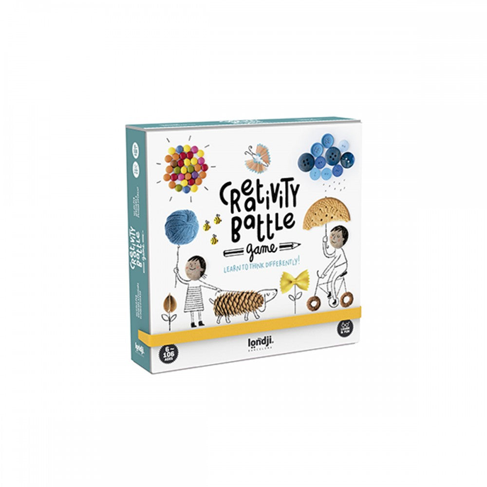 Creativity battle game - Learn to think differently 