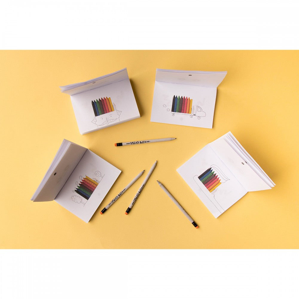 Creativity battle game - Learn to think differently 