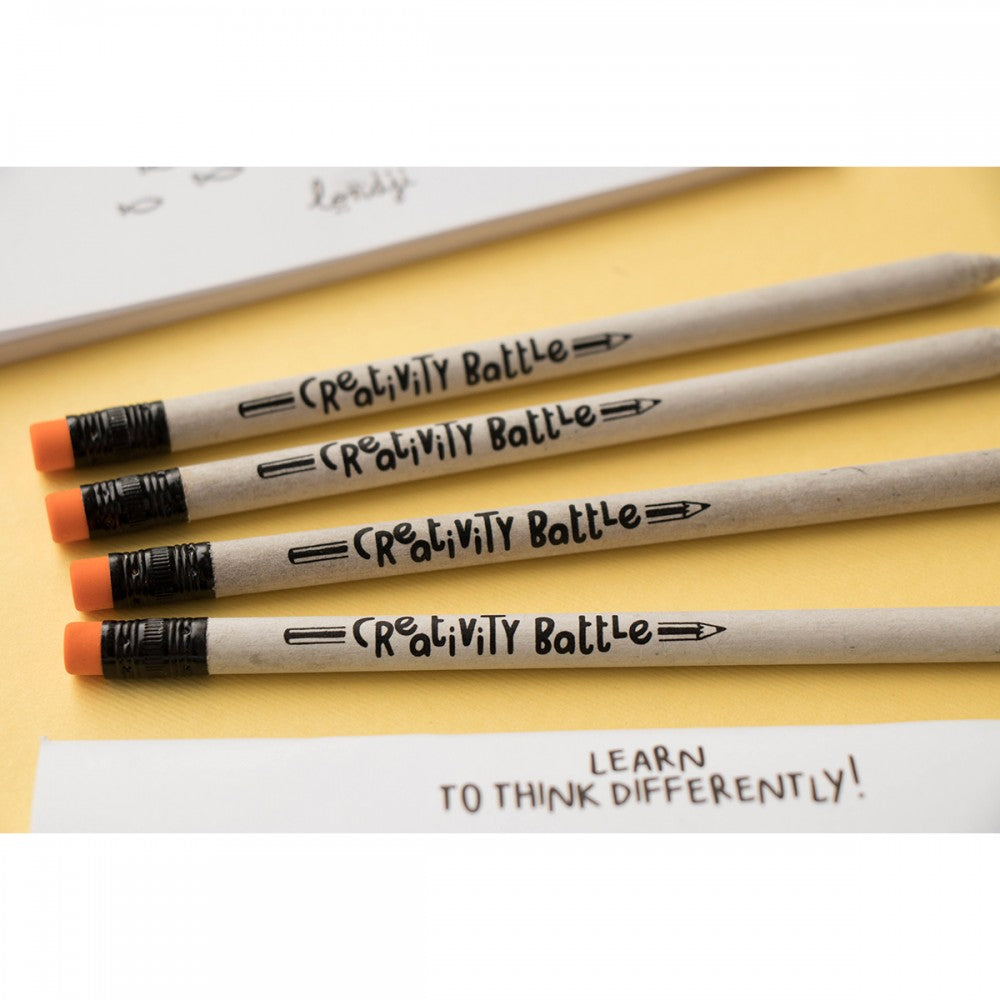 Creativity battle game - Learn to think differently 