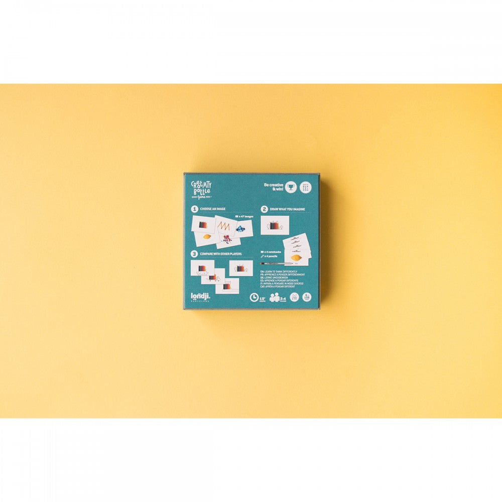 Creativity battle game - Learn to think differently 