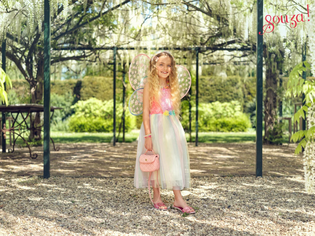 Kid's fairy dress Flora 3-7Y