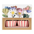 Cupcake Kit φορμάκια και toppers για παιδικό πάρτι Flower Garden σετ 24τμχ - Meri Meri