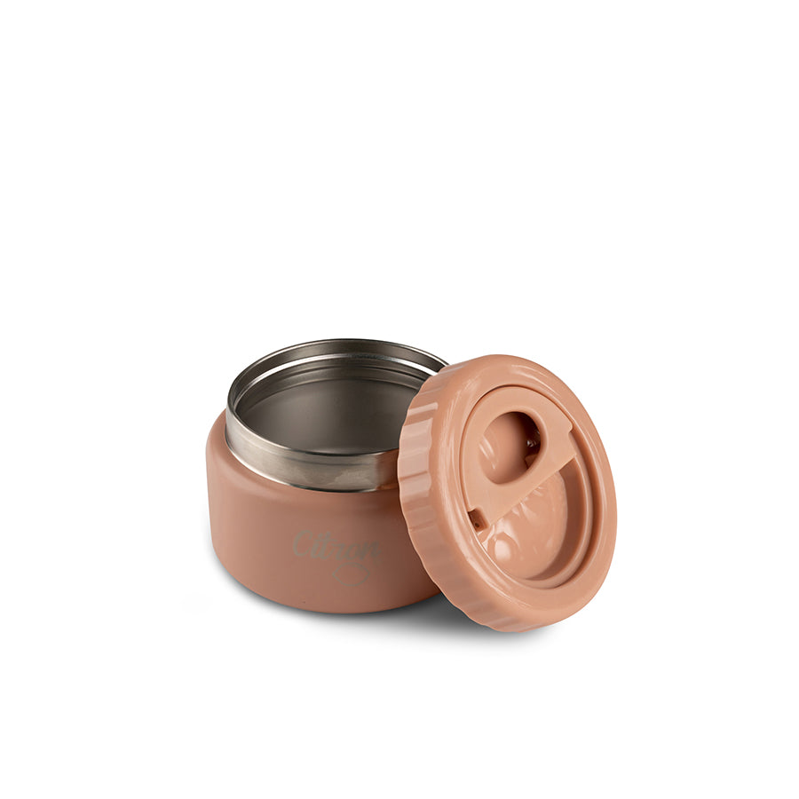 Insulated food jar 250ml Blush Pink- Citron