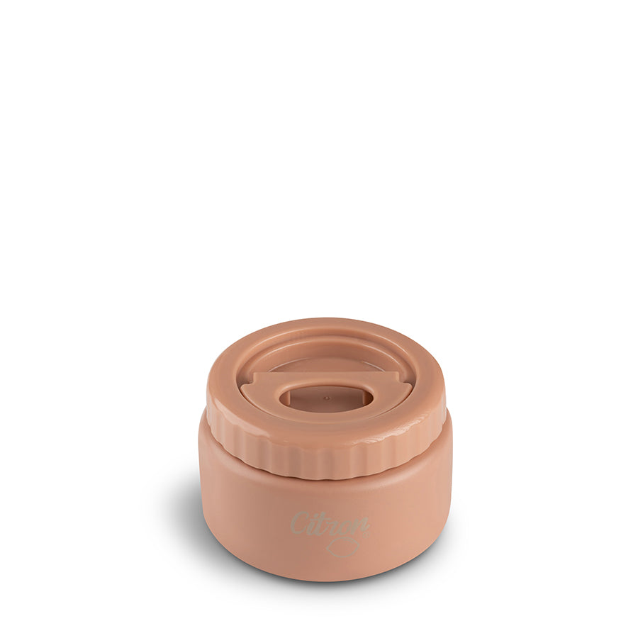 Insulated food jar 250ml Blush Pink- Citron