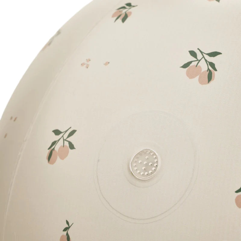 Kid's inflatable ball with sprinkler Luis Peach/Sea Shell - Liewood 60cm