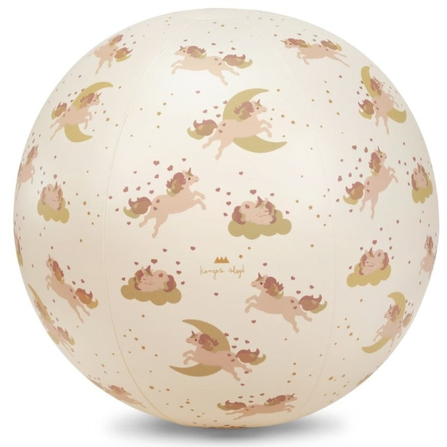 Φουσκωτή μπάλα θαλάσσης Unicorn 40cm - Konges Slojd