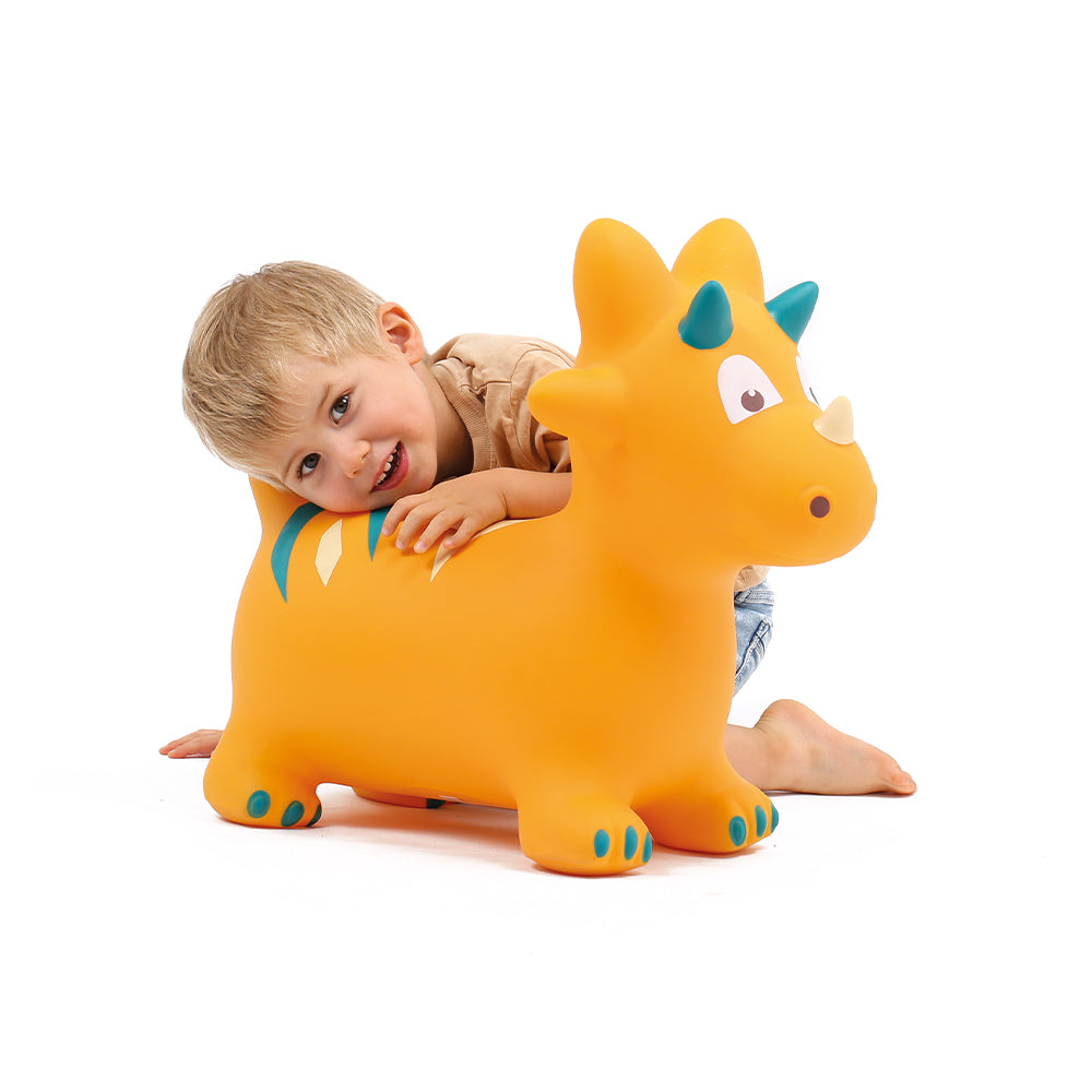 Inflatable children's toy Dino 30x55x47cm Ludi 2+