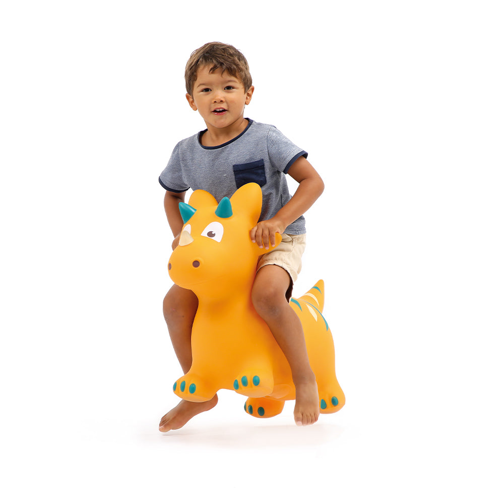 Inflatable children's toy Dino 30x55x47cm Ludi 2+