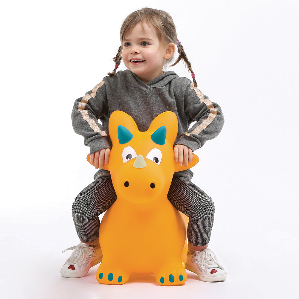 Inflatable children's toy Dino 30x55x47cm Ludi 2+