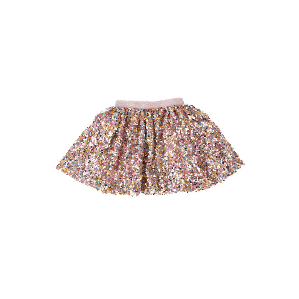 Children's tutu skirt rose gold 4-6 years Great Pretenders