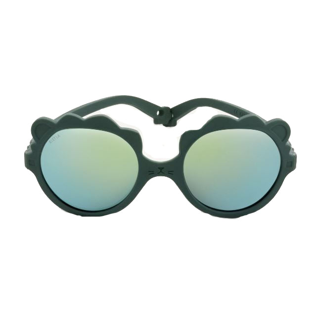 Βρεφικά - παιδικά γυαλιά ηλίου Ourson 0-1 ετών Green Lion - KiETLA