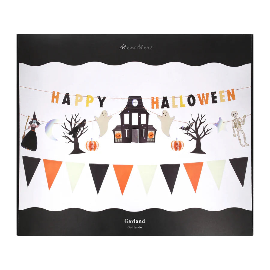 Happy Halloween Large Garland set
