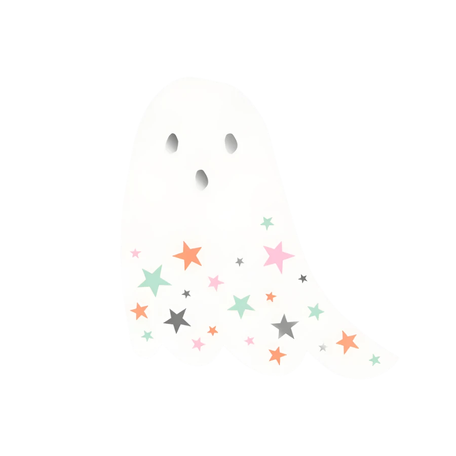 Meri Meri Ghost napkins (16pcs)